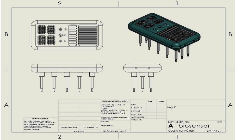 Bioengineered Forest Visualization
